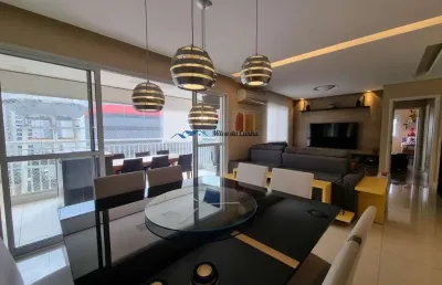 Apartamento para venda, condomínio domo life, com 123m², com 3 dormitórios, sendo 1 suíte, varanda gourmet, 2 vagas, centro - são bernardo do campo