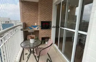 Ótimo apartamento para venda, com 133m², com 3 suítes, 3 vagas, varanda gourmet, lazer completo, bairro campestre, santo andré