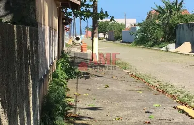 Terreno à venda no Balneário Califórnia, Itanhaém 