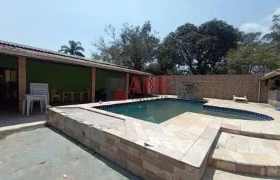 Chácara / sítio com 2 quartos à venda no Jardim Aguapeú, Itanhaém 