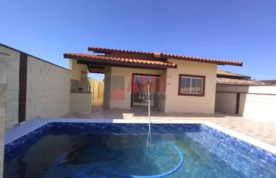 Casa com 2 quartos à venda no Balneário Tupy, Itanhaém 