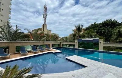 Apartamento com 4 quartos para alugar no Jardim Virgínia, Guarujá 