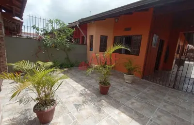 Casa com 2 quartos à venda no Cibratel II, Itanhaém 