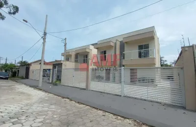 Casa em condomínio fechado com 2 quartos à venda no Nova Itanhaém, Itanhaém 
