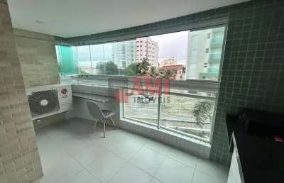 Apartamento com 2 quartos à venda na Vila Atlântica, Mongaguá 