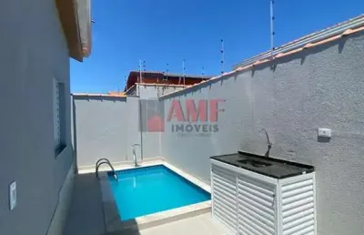 Casa com 2 quartos à venda no Cibratel II, Itanhaém 