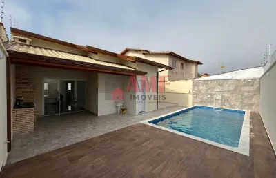 Casa com 3 quartos à venda no Balneário Tupy, Itanhaém 