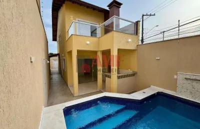 Casa com 2 quartos à venda no Jequitibá, Itanhaém 