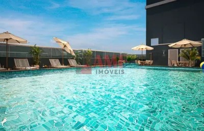 Apartamento com 1 quarto à venda em Aviação, Praia Grande 