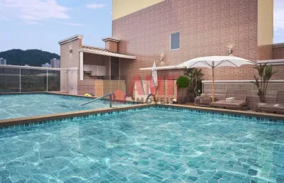 Apartamento com 2 quartos à venda em Guilhermina, Praia Grande 