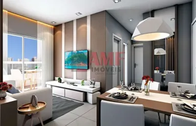 Apartamento com 2 quartos à venda no Canto do Forte, Praia Grande 