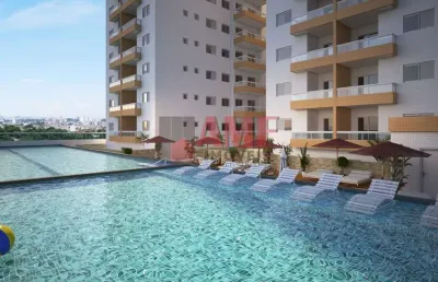 Apartamento com 2 quartos à venda no Boqueirão, Praia Grande 