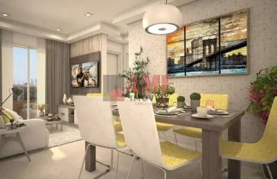 Apartamento com 2 quartos à venda em Guilhermina, Praia Grande 