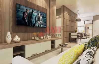 Apartamento com 2 quartos à venda no Centro, São Vicente 