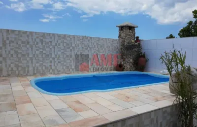 Casa com 4 quartos à venda no Balneário Tupy, Itanhaém 