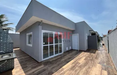 Casa em condomínio fechado com 2 quartos à venda no Cibratel II, Itanhaém 