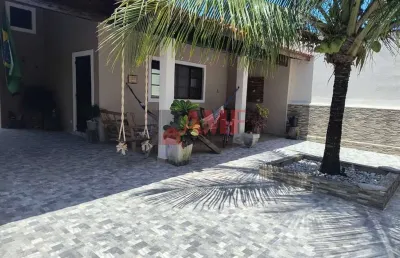 Casa à venda no bairro jardim das palmeiras - itanhaém/sp
