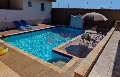 Casa com 3 quartos à venda no Cibratel II, Itanhaém 