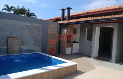 Casa com 3 quartos à venda na Benedito Ribeiro, 615B, Nova Itanhaém, Itanhaém