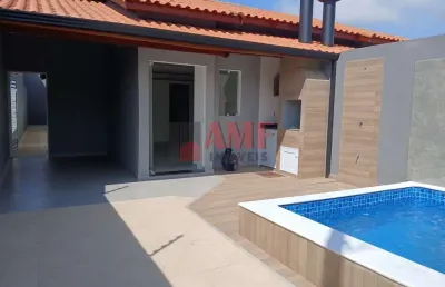 Casa com 3 quartos à venda na Rua Benedito Ribeiro, 615A, Nova Itanhaém, Itanhaém