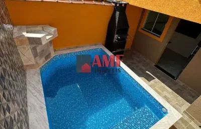Casa em condomínio fechado com 2 quartos à venda no Cibratel II, Itanhaém 