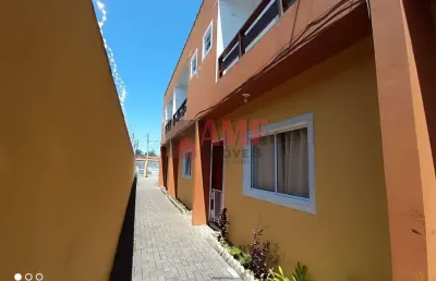 Casa em condomínio fechado com 2 quartos à venda no Cibratel II, Itanhaém 