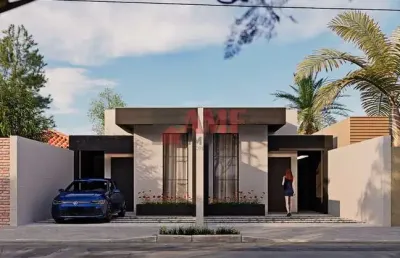 Casa com 2 quartos à venda na Rua José Ferreira Da Rocha, 1260 e 126, Jardim Imperador, Peruíbe