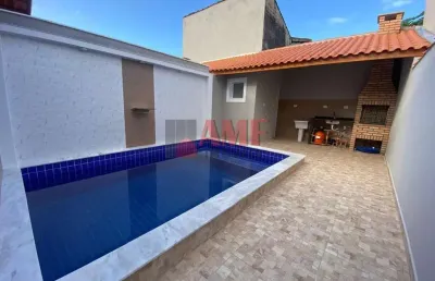Casa com 2 quartos à venda no Balneário Campos Eliseos, Itanhaém 