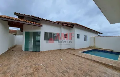 Casa com 3 quartos à venda no Balneário Tupy, Itanhaém 