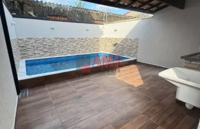 Casa com 2 quartos à venda no Balneário Tupy, Itanhaém 