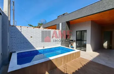 Casa com 2 quartos à venda no Balneário Tupy, Itanhaém 