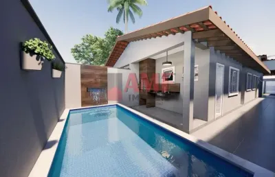 Casa com 2 quartos à venda em Nossa Senhora do Sion, Itanhaém 