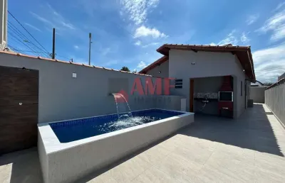 Casa com 2 quartos à venda no Balneário Gaivota, Itanhaém 