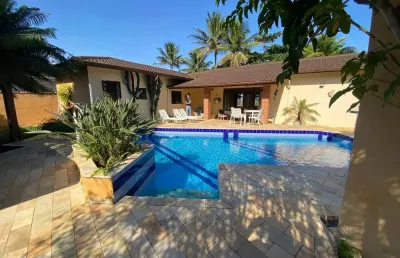 Casa com 4 quartos à venda no Cibratel II, Itanhaém 