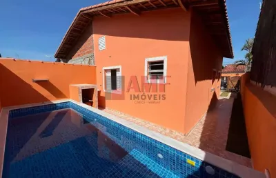 Casa com 2 quartos à venda na Rua João Alves De Oliveira, Bopiranga, Itanhaém