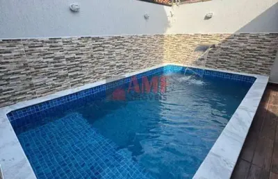 Casa com 2 quartos à venda no Balneário Tupy, Itanhaém 