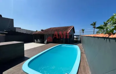 Casa com 2 quartos à venda na Avenida Governador Mário Covas Júnior, Florida Mirim, Mongaguá