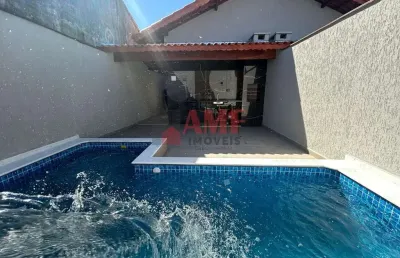 Casa com 2 quartos à venda no Balneário Campos Eliseos, Itanhaém 