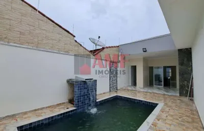 Casa com 3 quartos à venda no Balneário Tupy, Itanhaém 