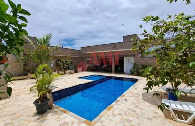 Casa com 2 quartos à venda na Avenida Sorocabana, 5695, Balneário Tupy, Itanhaém