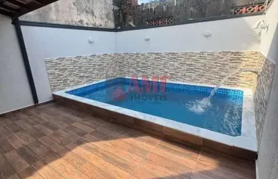 Casa com 2 quartos à venda no Balneário Tupy, Itanhaém 