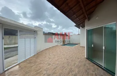 Casa com 3 quartos à venda no Balneário Tupy, Itanhaém 