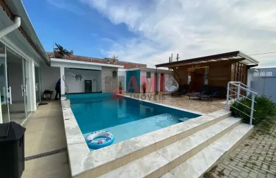 Casa com 4 quartos à venda no Balneário Tupy, Itanhaém 