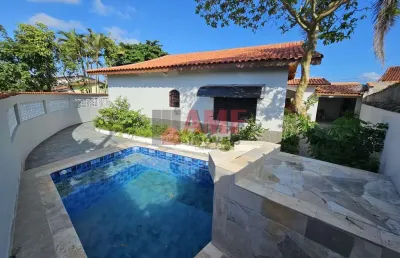 Casa com 3 quartos à venda no Balneário Itaguaí, Mongaguá 