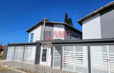 Casa em condomínio fechado com 2 quartos à venda no Balneário Campos Eliseos, Itanhaém 