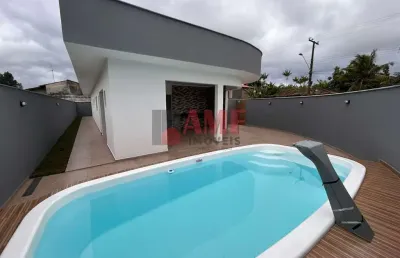 Casa em condomínio fechado com 3 quartos à venda no Jardim São Luis, Peruíbe 