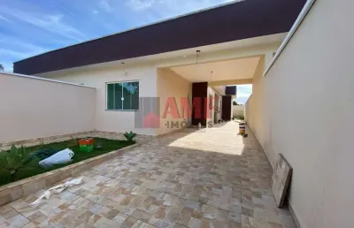 Casa com 2 quartos à venda no Jardim Imperador, Peruíbe 