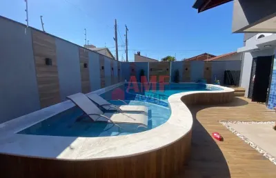 Casa com 6 quartos à venda no Cibratel II, Itanhaém 