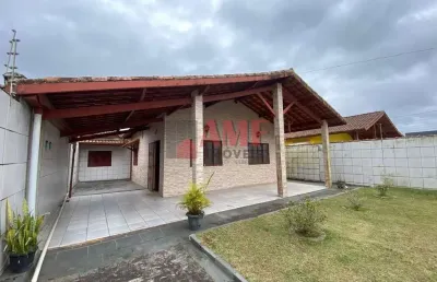 Casa com 2 quartos à venda no Cibratel II, Itanhaém 