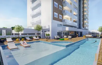 Apartamento com 3 quartos à venda na Rua Pintor Eduardo Dias, 714, Barreiros, São José